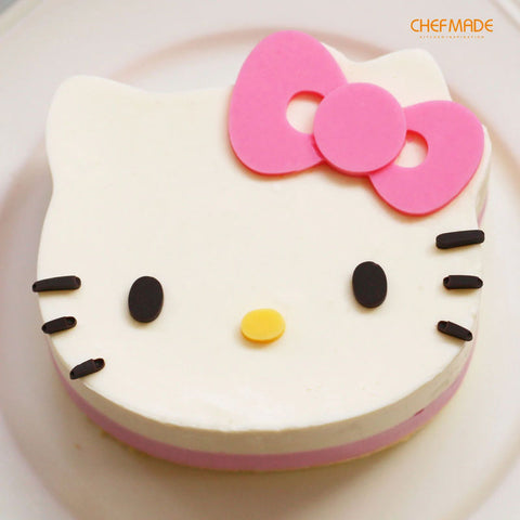 CAKE RING 4" HELLO KITTY (#110468)
