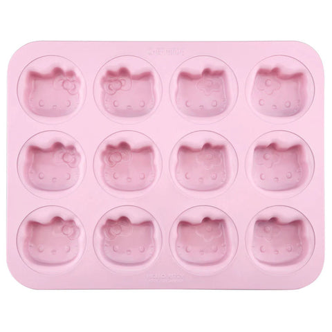 CAKE PAN NON-STICK 12CUP HELLO KITTY (#110469)