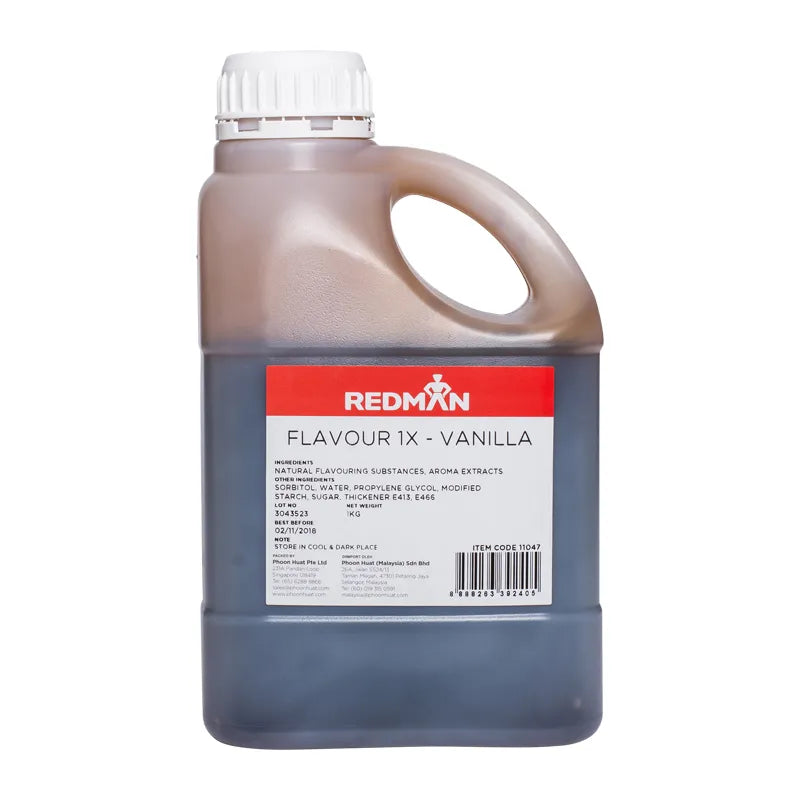VANILLA ESSENCE 1X 1KG (