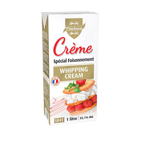 UHT WHIPPING CREAM DAIRY 35% 1L (#110484)