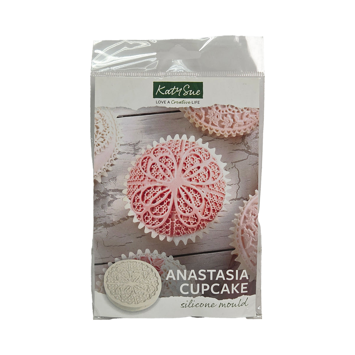 ANASTASIA CUPCAKE SILICONE MOULD (