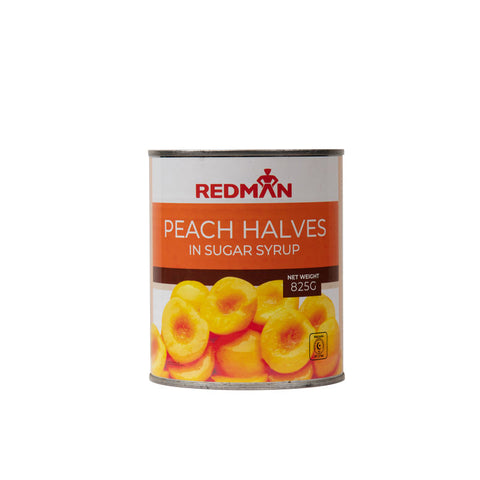 PEACH HEALVES IN SYRUP 825G (#11057)