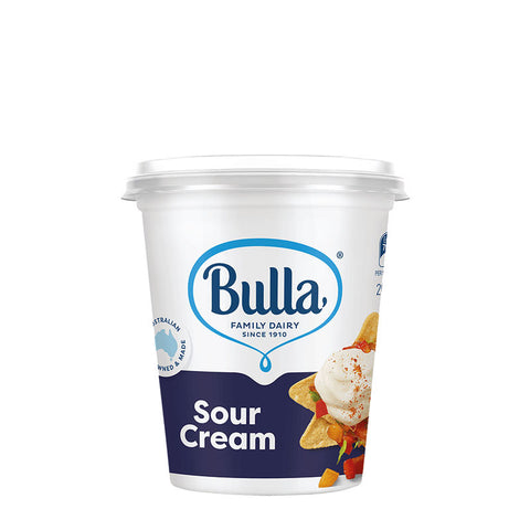 SOUR CREAM PREMIUM 35% / BULLA 200ML (#110605)