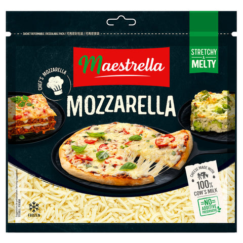 SHREDDED MOZZARELLA CHEESE 400G (#110619)