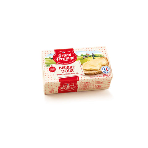 UNSALTED BUTTER 200G (#110620)