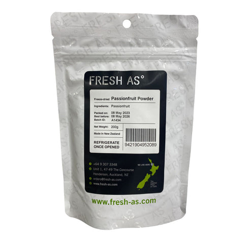 FREEZE DRIED PASSIONFRUIT POWDER 200G (#110641)
