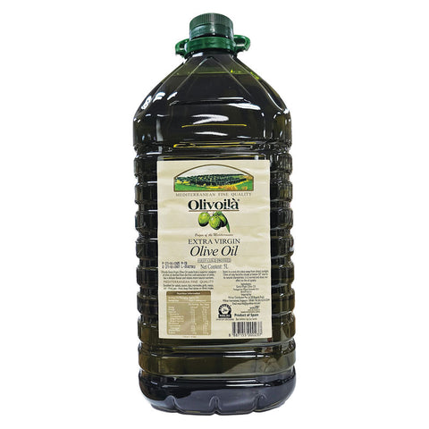 EXTRA VIRGIN OLIVE OIL 5L (#110810)