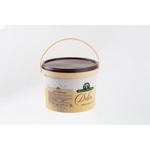 HAZELNUT PASTE FLUIFOUR GIANDUJ 11% 5KG (#110850)