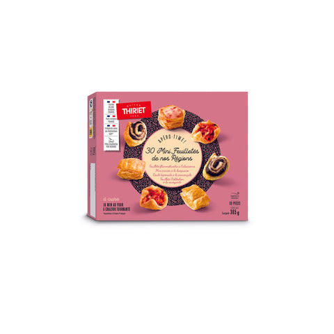MINI PUFF PASTRIES 30PC (#110872)