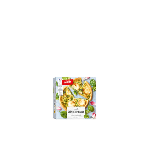 GOASTS CHEESE & SPINACH PIE 400G (#110876)