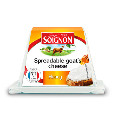 GOAT CHEESE SPREADABLE HONEY 150G (#110965)