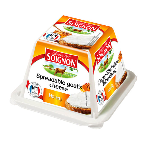 GOAT CHEESE SPREADABLE HONEY 150G (#110965)