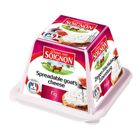 GOAT CHEESE SPREADABLE FIG 150G (#110966)