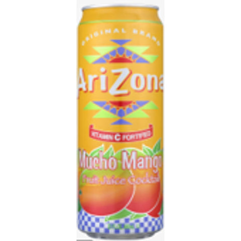 DRINK MUNCHO MANGO / ARIZONA (CARX24CANX680ML) (#110985)