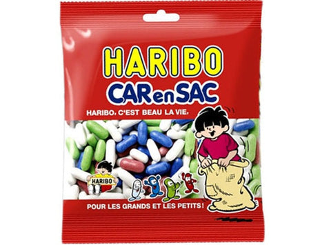 CARENSAC JELLY BEANS 120G (#116667)
