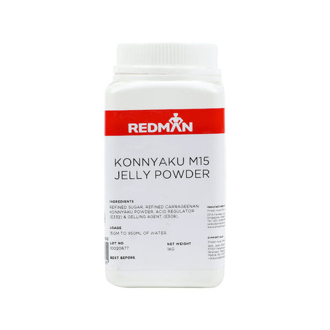 KONNYAKU M15 JELLY POWDER 1KG (#11102)