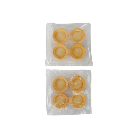 TARTLET SHELL BIG ROUND SAVOURY 8PCS (#111094)
