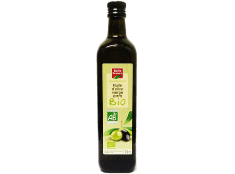 ORGANIC EXTRA VIRGIN OLIVE OIL 75CL (#120413)