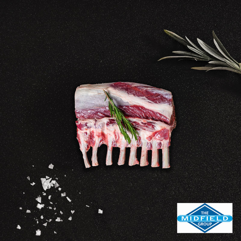 FROZEN AU LAMB RACK FRENCH CAP ON (#111205) – RedManShop