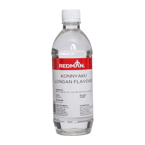 KONNYAKU LONGAN FLAVOUR 500ML (#11123)