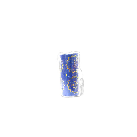 RAYA STICKERS 50MM BLUE 100PC (#111269)