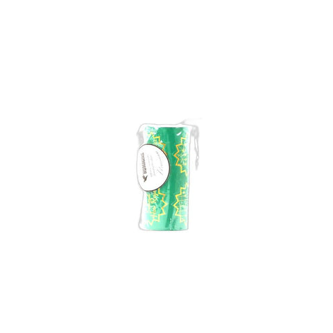 RAYA STICKERS 50MM GREEN 100PC (#111276)