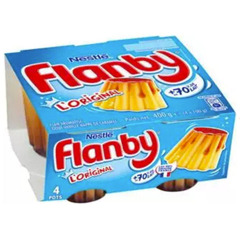 FLANBY CARAMEL 4X100G (#111469)