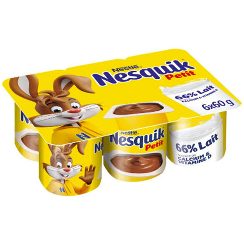 CHOCOLATE DESSERT CREAM 6X60G (#111473)