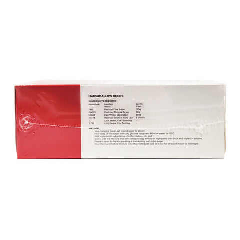 BOVINE GELATINE LEAF GOLD 1KG/REDMAN (#111474)