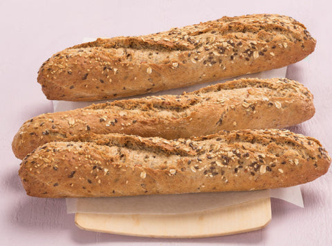 ENERGY HALF BAGUETTES 5X150G (#127890)