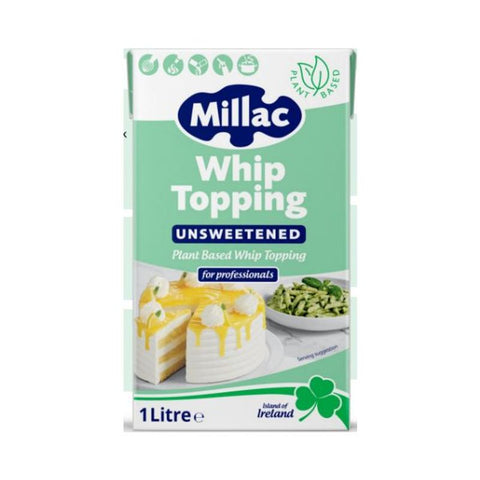 WHIP TOPPING PLANT BASED UNSWEETENED 1L (#111499)