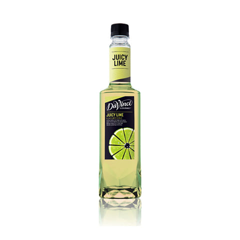 JUICY LIME SYRUP 750ML (#111509)