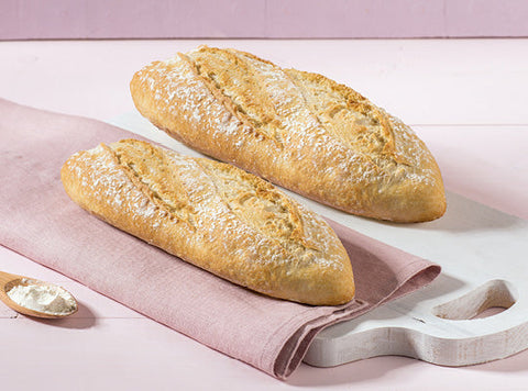 SAVOURY HALF BAGUETTES 5X130G (#127892)