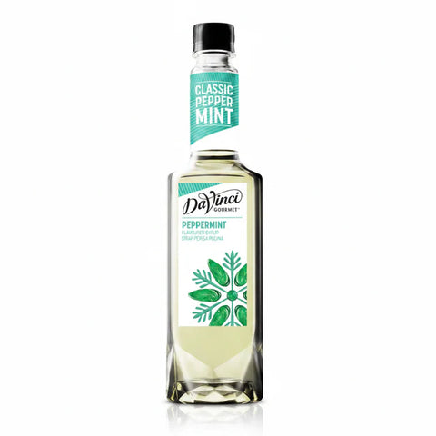 PEPPERMINT SYRUP 750ML (#111598)
