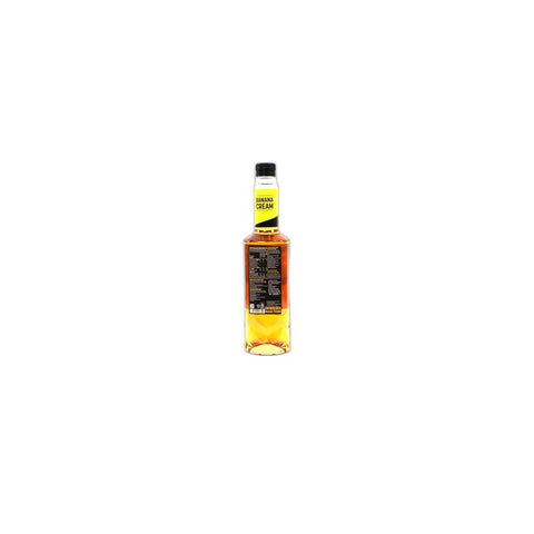 BANANA CREAM SYRUP 750ML (#111674)