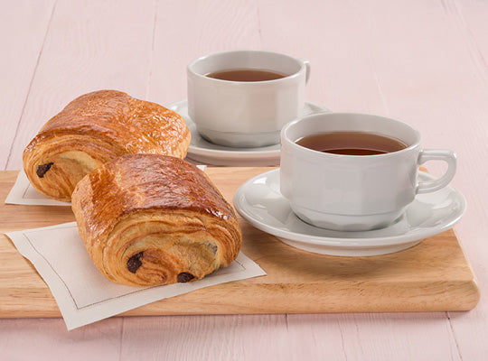 CHOCOLATE CROISSANTS 5PC X 80G (