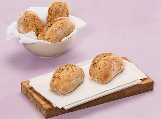 LITTLE SPELT SEED ROLLS 5PC X 50G (