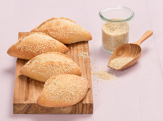 SESAME DIAMOND ROLLS 10PC X 50G (