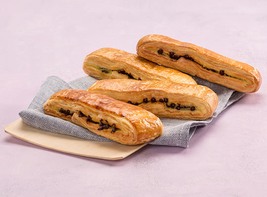 SWISS CHOCOLATE CHIP PASTRIES 3PC X 110G (