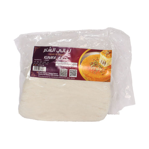 PREMIUM KUNAFA DOUGH ORIGINAL 500G (#111907)