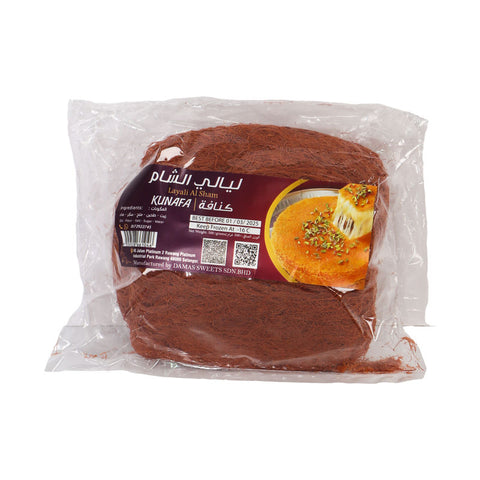 PREMIUM KUNAFA DOUGH CHOCOLATE 500G (#111909)