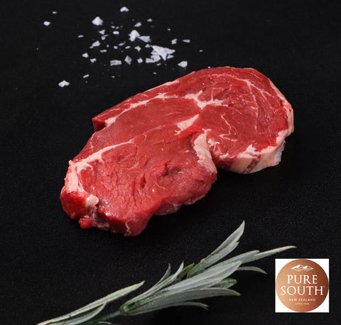 AUST BEEF RIBEYE ANGUS GRASS FED SHABU FRZ 300G (#81217)