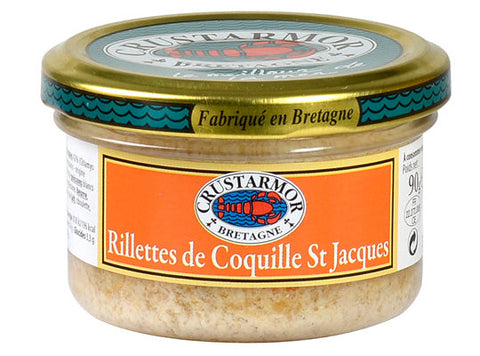 SCALLOP RILLETTES 90G (#126523)