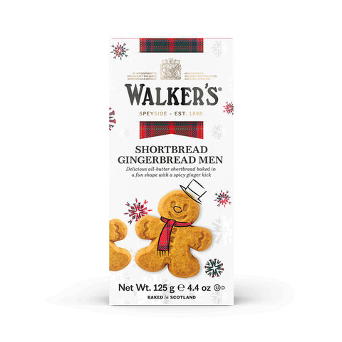 SHORTBREAD GINGERBREAD MEN (#111982)