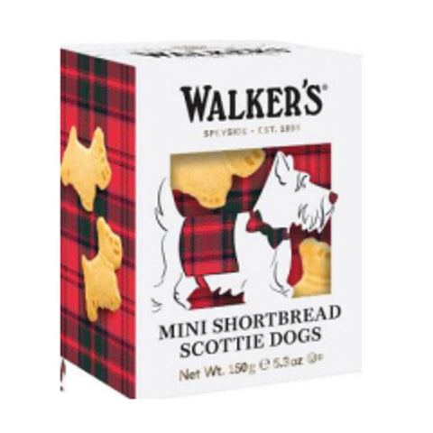 3D MINI SHORTBREAD SCOTTIE DOGS (#111985)