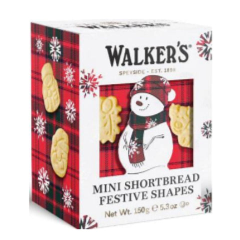 3D MINI SHORTBREAD FESTIVE SHAPES (#111987)