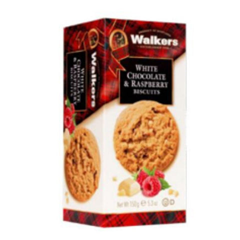 WHITE CHOCOLATE & RASPBERRY BISCUITS (#111991)