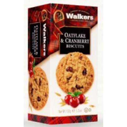 OAKFLAKE & CRANBERRY BISCUITS (#111998)