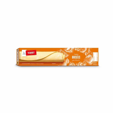 2 PATE BRISEE ETAL BEURRE 500G (#112079)