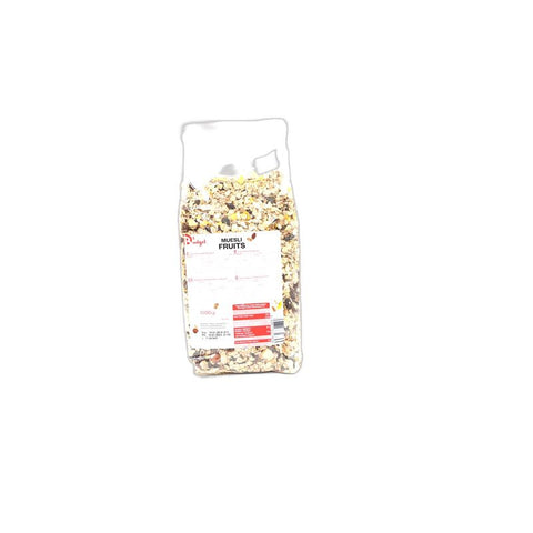 MUESLI GOURMET FRUITS MUESLI 1000G (#112088)